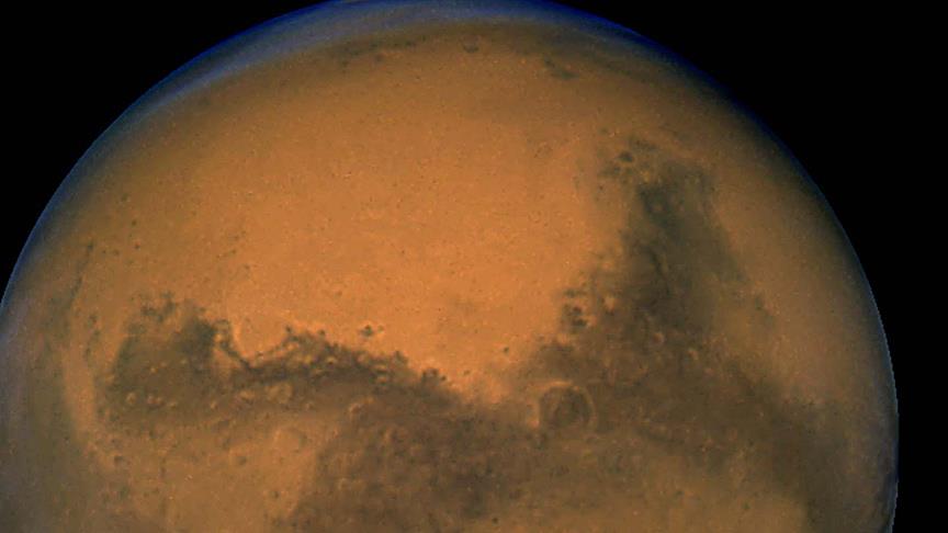 Mars'ta tsunami sonucu oluşan krater bulundu