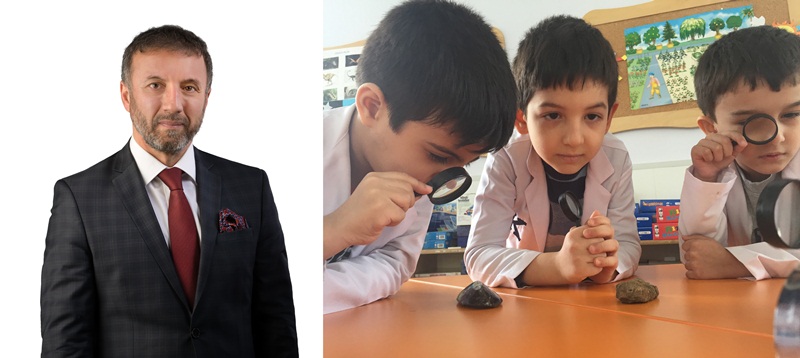 Minik Bilim İnsanları Yetişiyor..