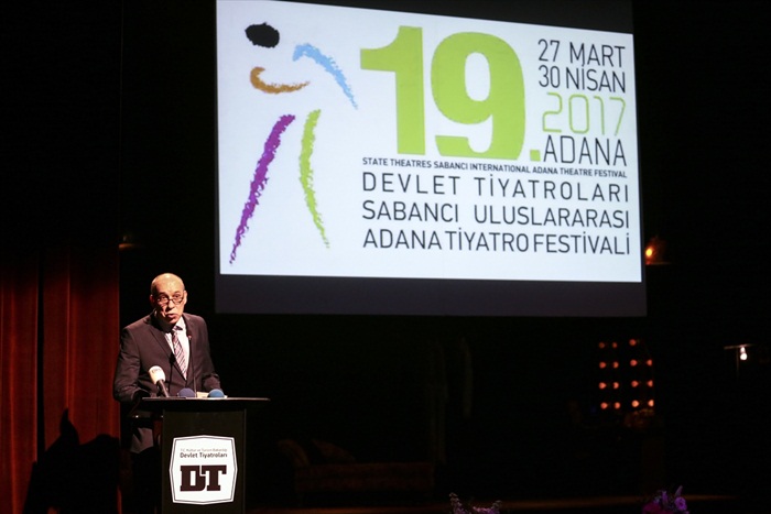 19. Sabancı Uluslararası Adana Tiyatro Festivali başladı