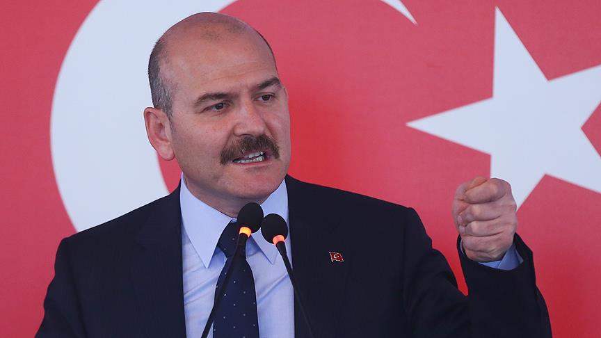 Bakan Soylu resti çekti: Sonuçlarına katlanırlar!