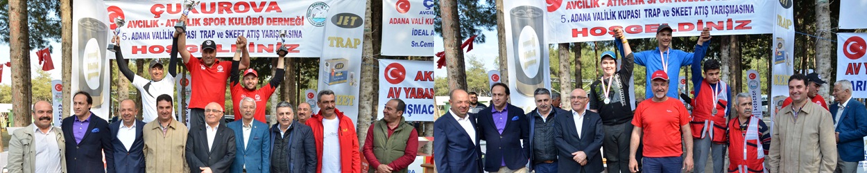 Adana’da 5. Valilik Kupası Trap Ve Skeet Atıcılık Yarışması Tamamlandı