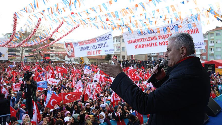 'Milletin rüzgarı onların kandilini söndürecek..'