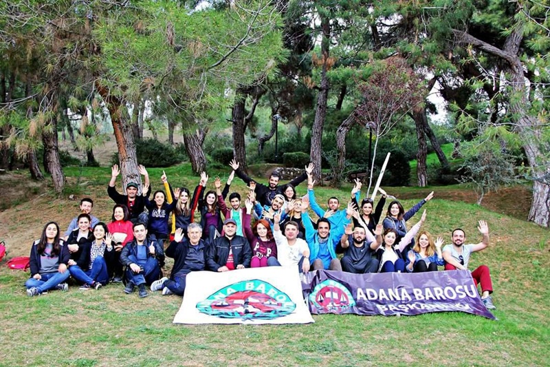 Avukatlar Varda Köprüsü ve Toros Dağlarında Trekking Yaptı