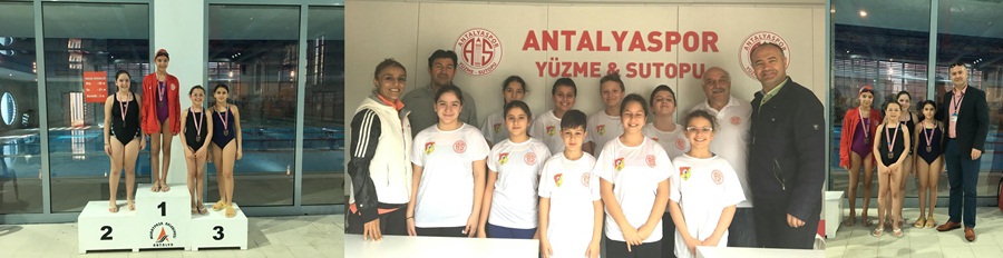 Atatürk Ortaokulu Antalyaspor’la Kulaç Atıyor