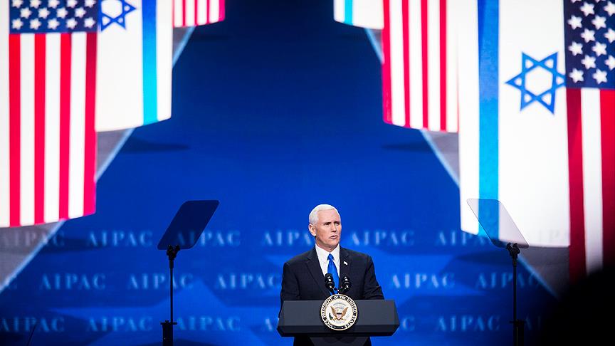 AIPAC konferansına 'ABD'nin İsrail'e desteği' damga vurdu