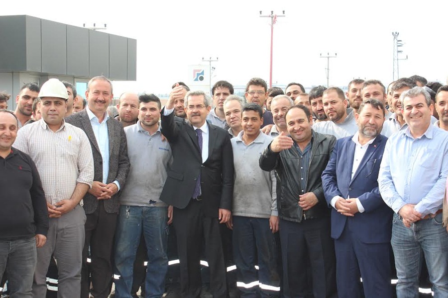 “Çok çalışacağız, Türkiye’yi lider ülke yapacağız”