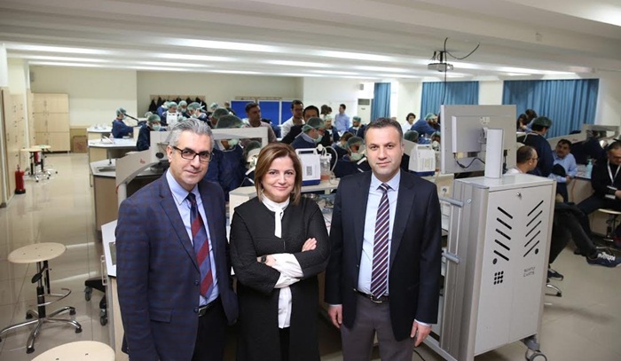 KBB Uzmanları ÇÜ’nde Kadavra Üzerinde Eğitim Aldı.