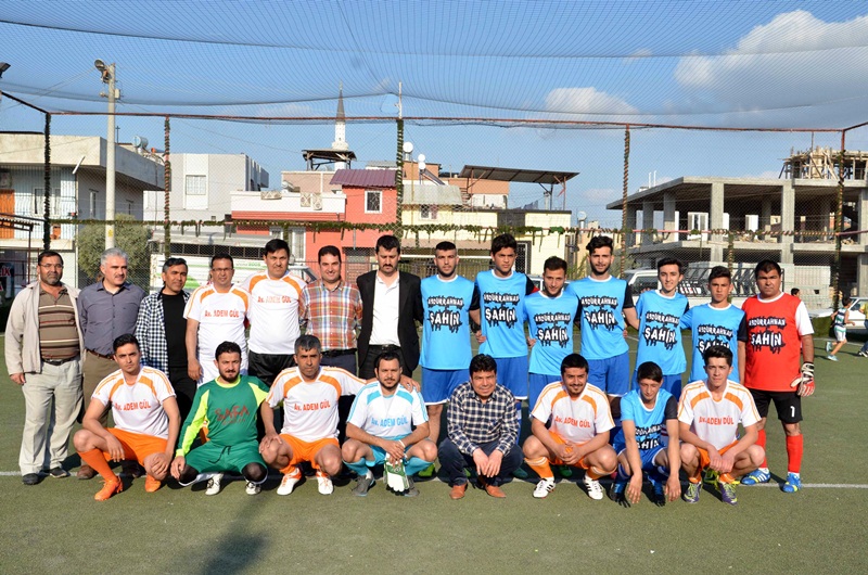 Sayca Halı Saha Futbol Turnuvası başlama vuruşunu yaptı