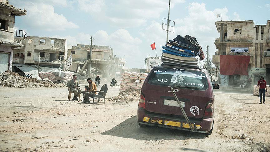 Bab'da bombalı saldırı: 8 ölü