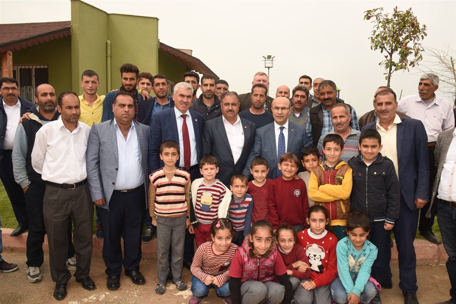 Vali Demirtaş, Seyhan Mekan Mahallesi Muhtarlığı Ziyareti