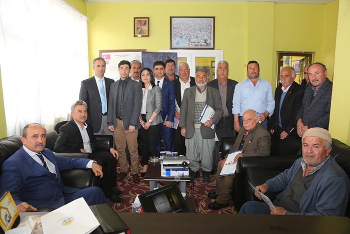 Adana çiftçisi projelerle kalkınacak