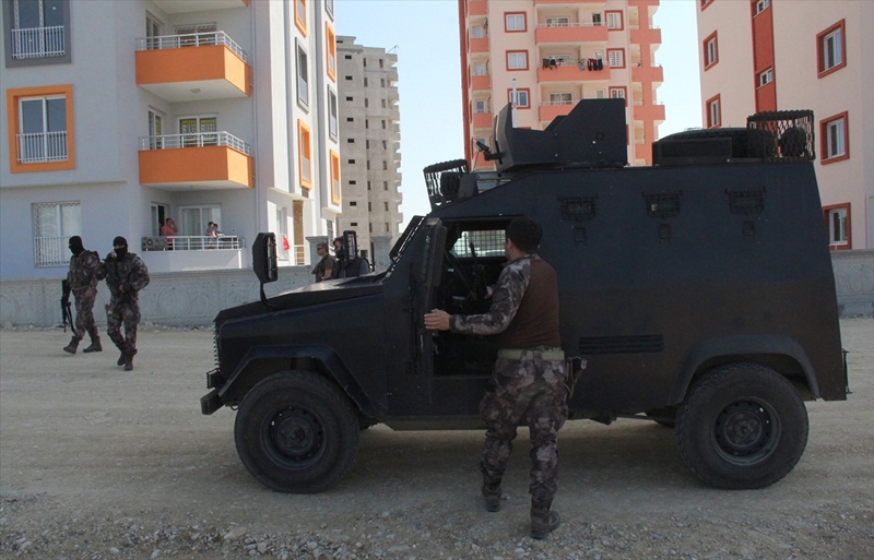 Adana'da asayiş uygulaması