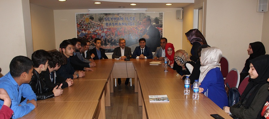 “Gençler geleceğimizin değil, bugünümüzün teminatı”