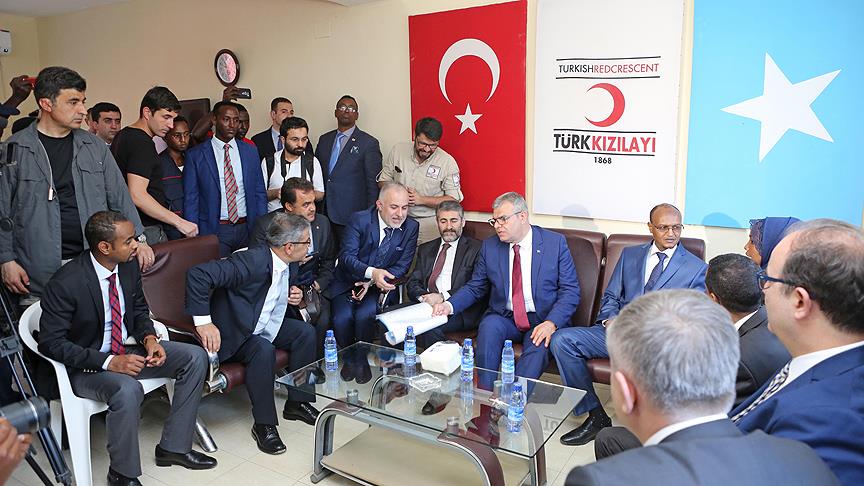 Somali'ye 30 milyon dolarlık ekipman yardımı ulaştırıldı