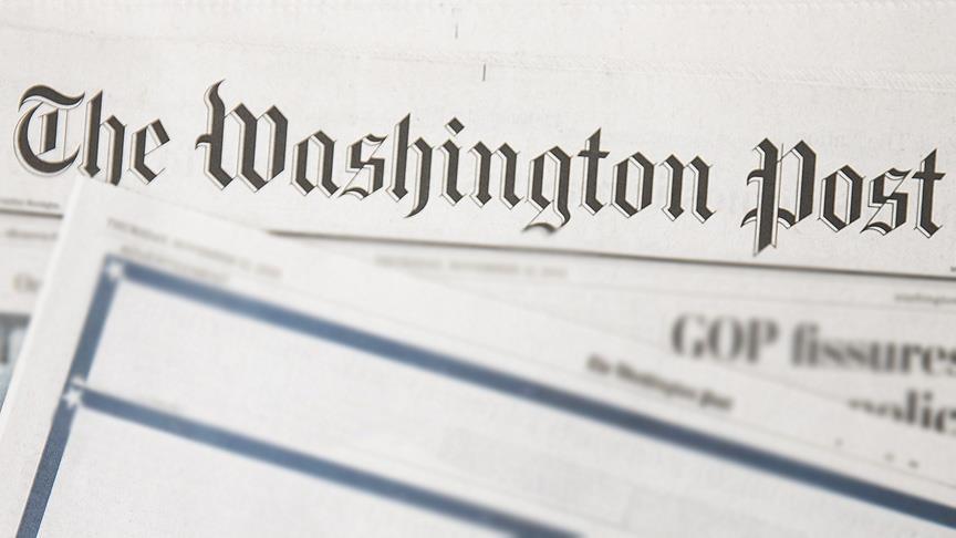 ABD'nin etkili gazetelerinden Washington Post'ta 15 Temmuz ilanı