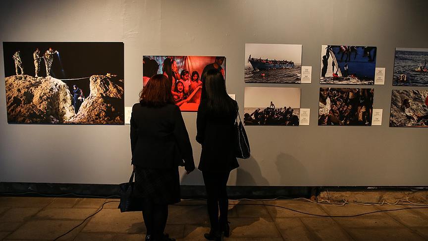 'Istanbul Photo Awards 2017' sergisi açıldı