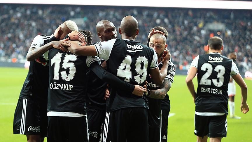 Gol düellosunun kazananı Beşiktaş