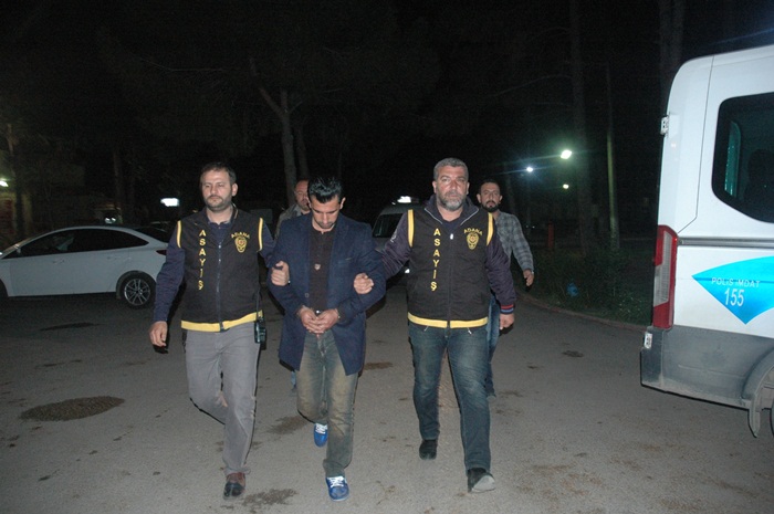 Vahşi cinayetin firari zanlısı alışveriş yaparken yakalandı