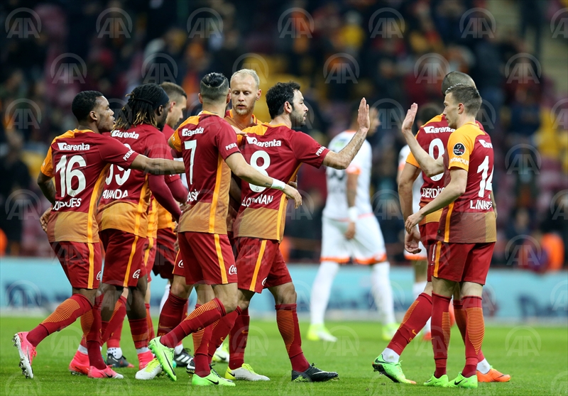 Galatasaray deplasmanda galip