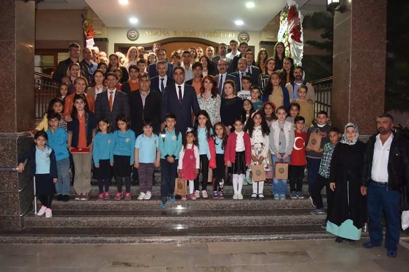 Kompozisyon Ve Resim Yarışmasında Dereceye Girenlere Ödülleri Verildi.