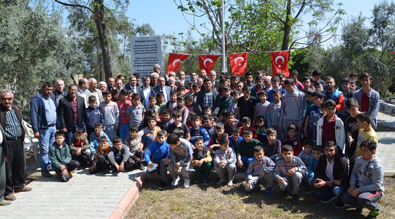 Dünya ve olimpiyat şampiyonu güreşçi Atlı, anıldı