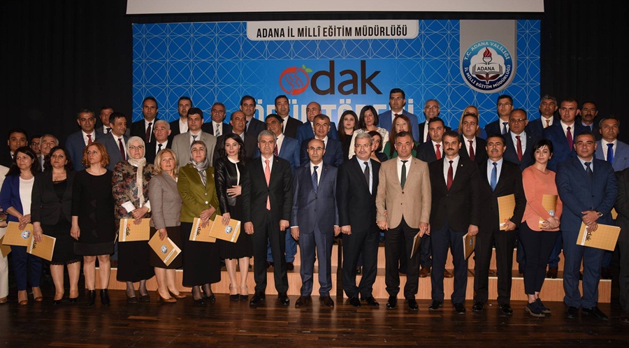 Odak Projesi Kapsamında Başarılı Okul Müdürleri Ödüllendirildi