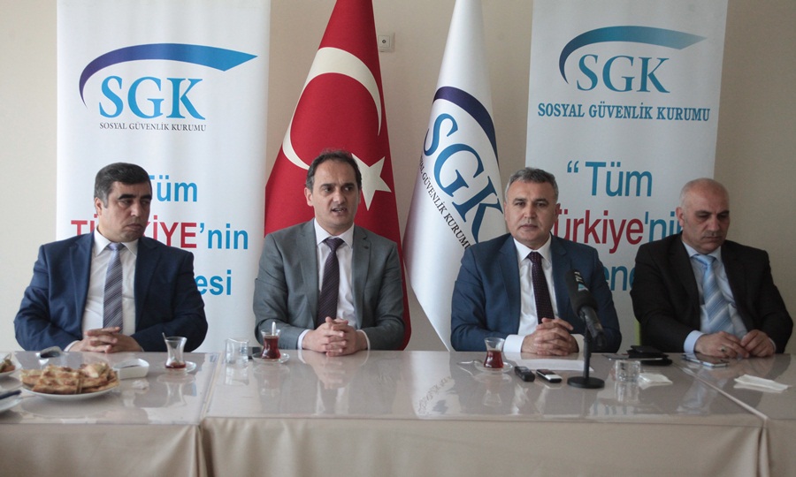 SGK borçları 53.33 liradan hesaplanacak