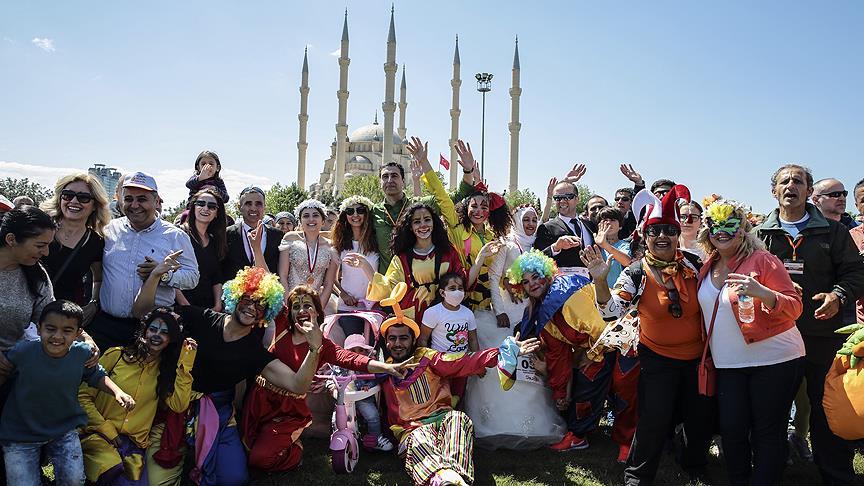 Adana 5. Uluslararası Portakal Çiçeği Karnavalı