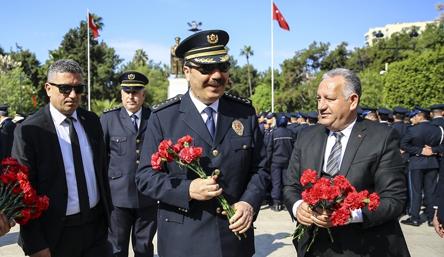 Türk Polis Teşkilatının kuruluşunun 172. yılı
