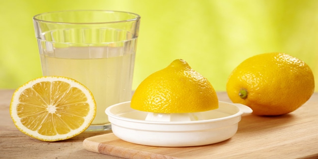 Sabah ilk işiniz bir bardak ılık limonlu su içmek olsun