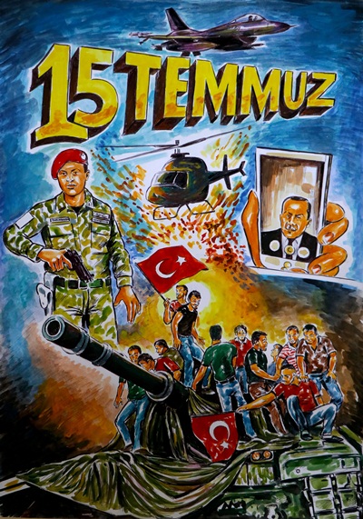 "15 Temmuz Darbe Girişimi" çizgi roman oluyor 