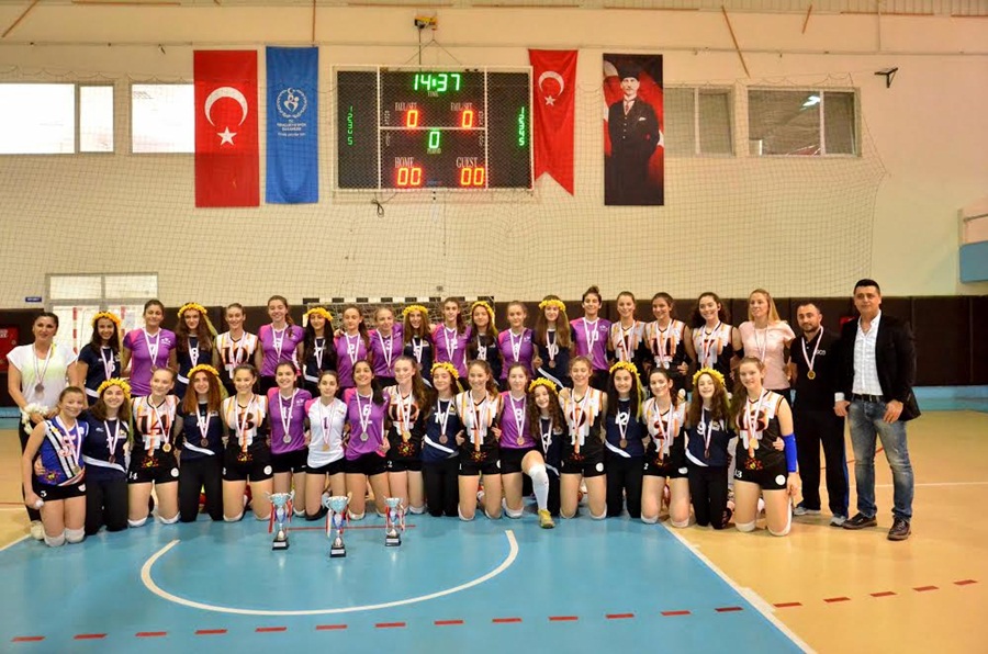 Voleybol Türkiye Şampiyonası Adana’da Tamamlandı