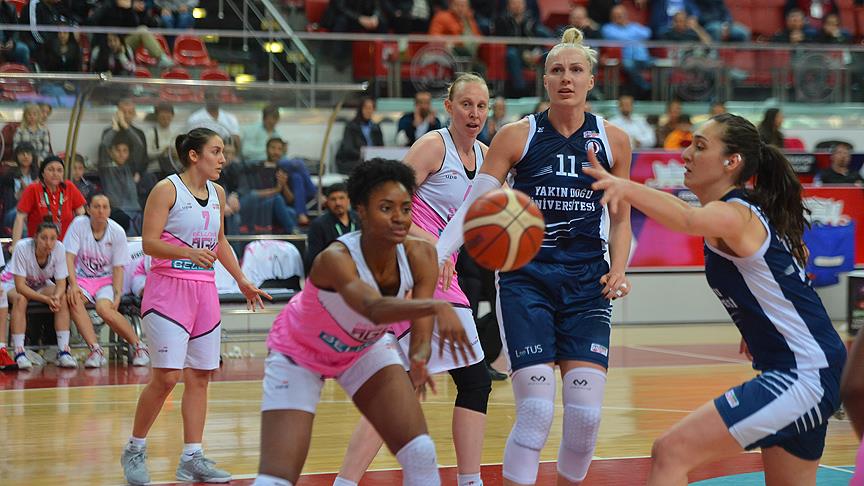 FIBA Kadınlar Avrupa Kupası Yakın Doğu Üniversitesi'nin