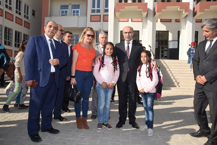 Vali Demirtaş, “Fiziki Mekânların İyileştirilmesi İle Eğitim Kalitesi Artar”