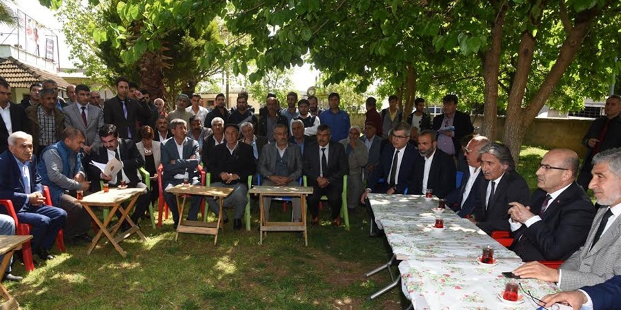 Vali Demirtaş, Mahalle Muhtarları ve Vatandaşlarla..