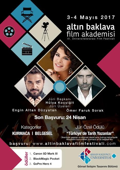 Üniversite Öğrencileri Arasında Kısa Film Yarışması!