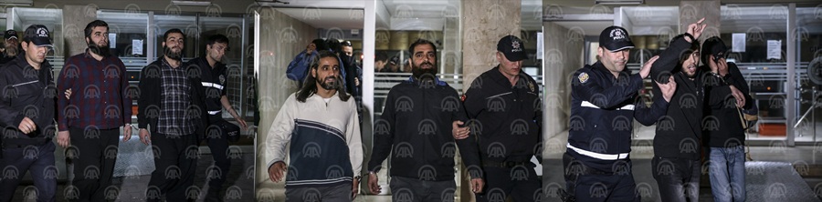 DEAŞ ile Fetih El Şam elemanı 10 kişi tutuklandı..