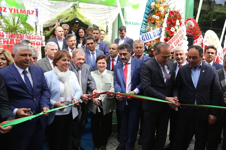 TÜKÇEV'in genel merkez binası hizmete girdi