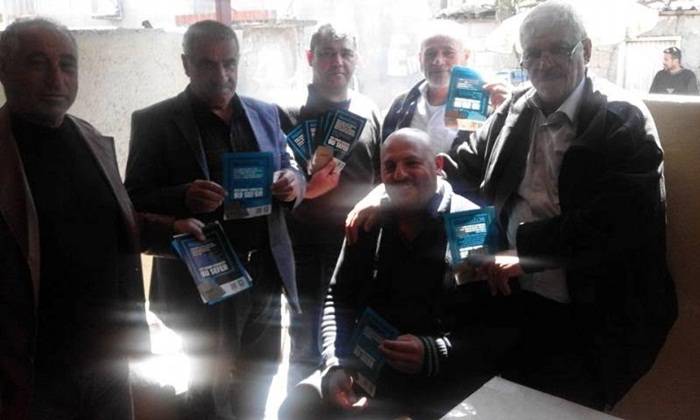 DSP’lilerden HAYIR’lı referandum çalışması