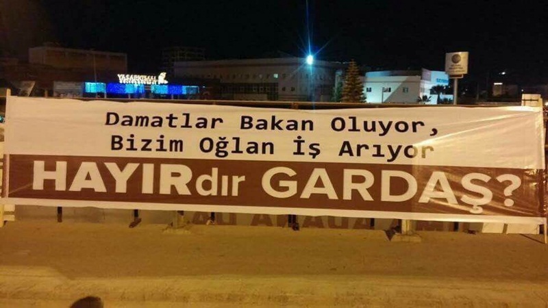 Mecliste 'Hayırdır gardaş' tartışması 