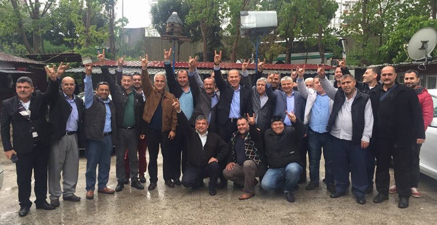 'Dünya üzerimize gelse, yılmayız...'