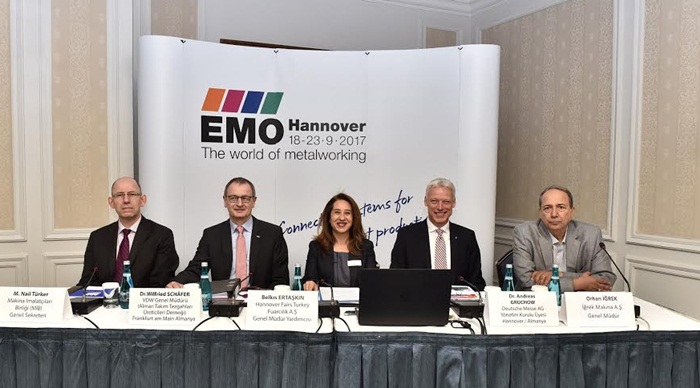 EMO Hannover 2017‘Den Türk Şirketlerine Davet