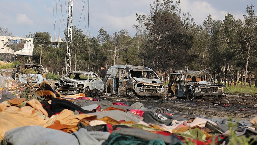 Suriye'de tahliye edilenlere saldırı: Ölü sayısı 100'ü aştı