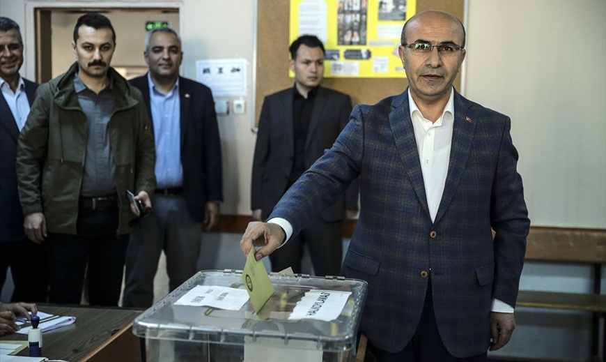 Vali Demirtaş oyunu kullandı..