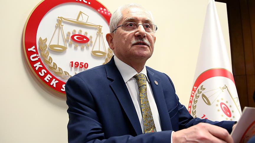 YSK Başkanı Güven: Kanuna aykırı görevlendirmelerle ilgili suç duyurusu HSK'ye gönderildi