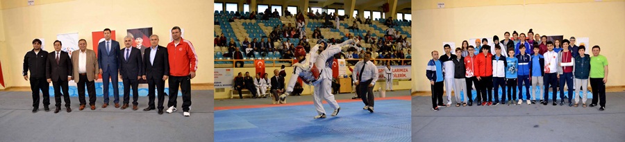 Okullararası Gençler Tekvando Kız ve Erkekler Türkiye Şampiyonası Adana’da Yapıldı.