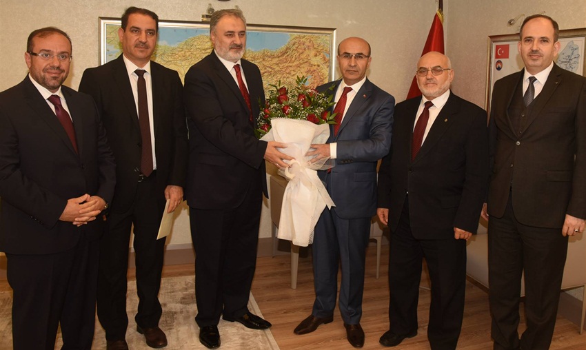 Vali Demirtaş’a “Kutlu Doğum Haftası” Ziyareti