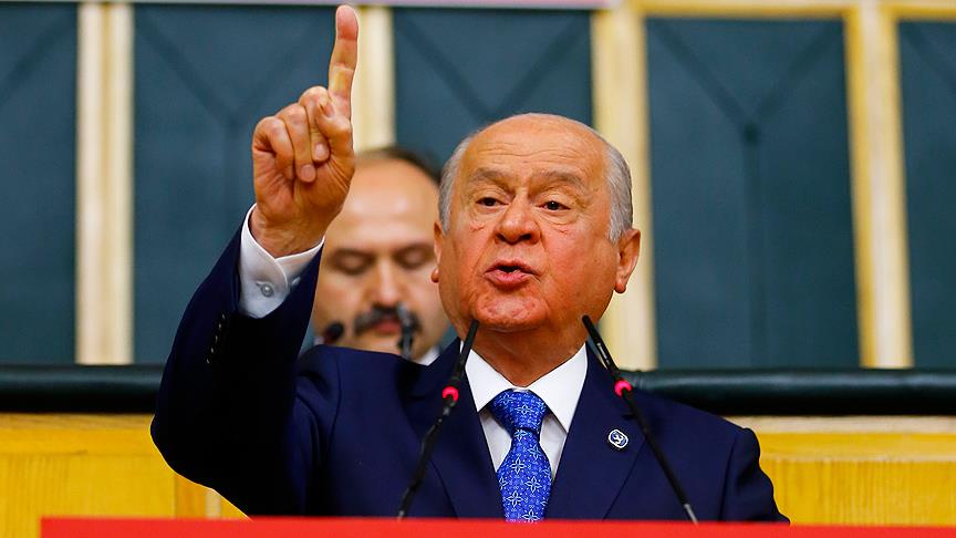 Bahçeli: Allah ordumuzu muvaffak etsin