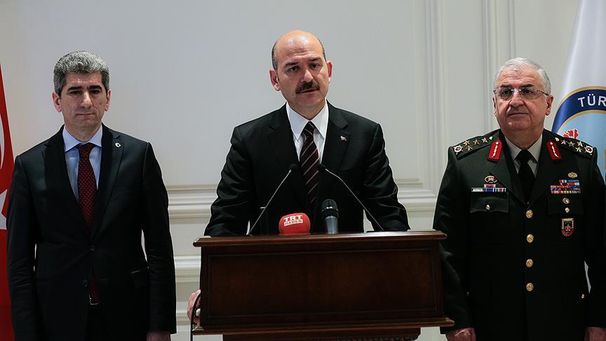 Soylu: Kaza hava şartlarından dolayı..