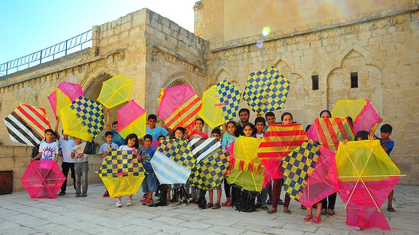 Mardin semaları uçurtmalarla renklenecek